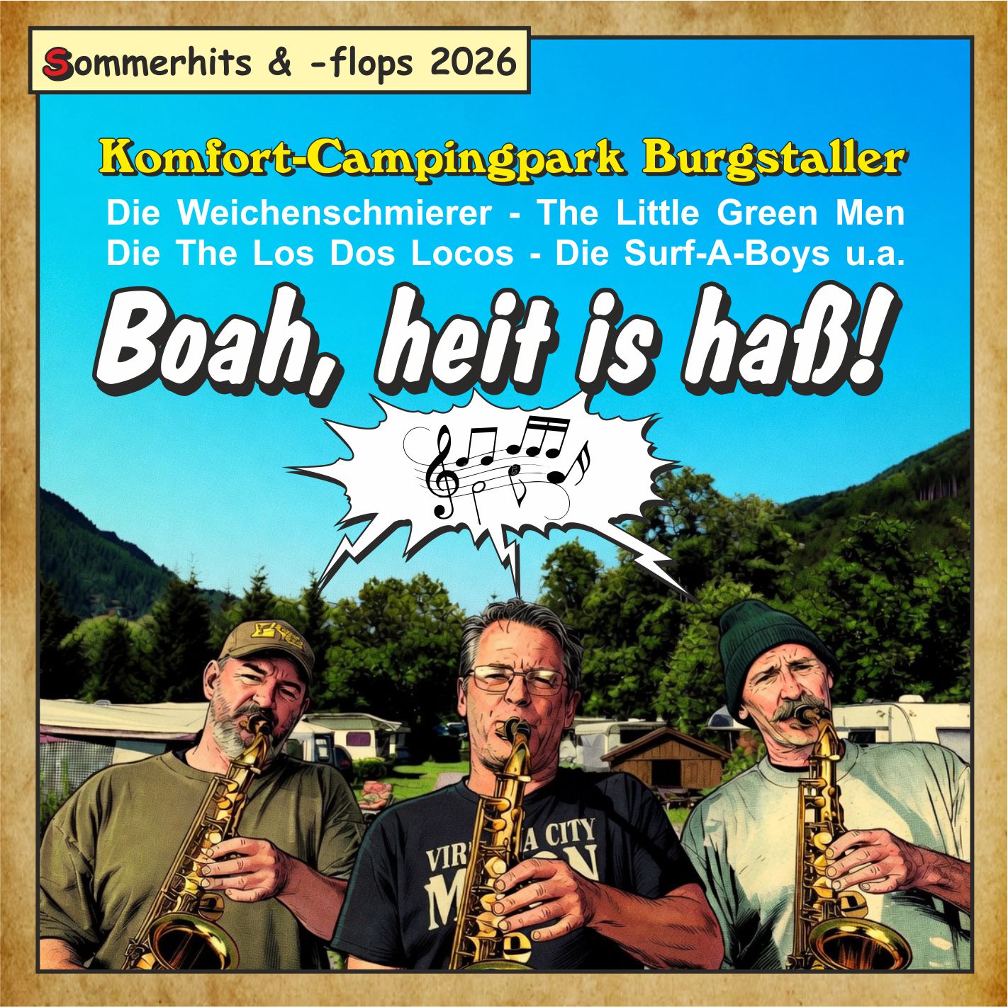 Komfort-Campingpark Burgstaller