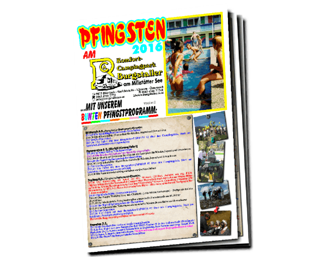 Pfingstprogramm