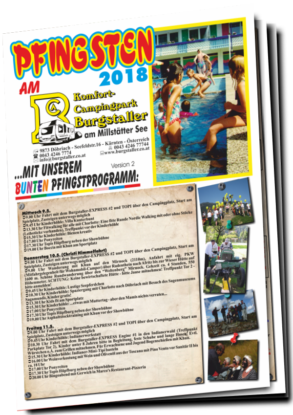 Programmbeispiel Pfingsten