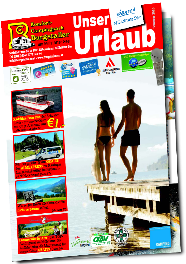 Urlaubsmagazin "Unser Urlaub"