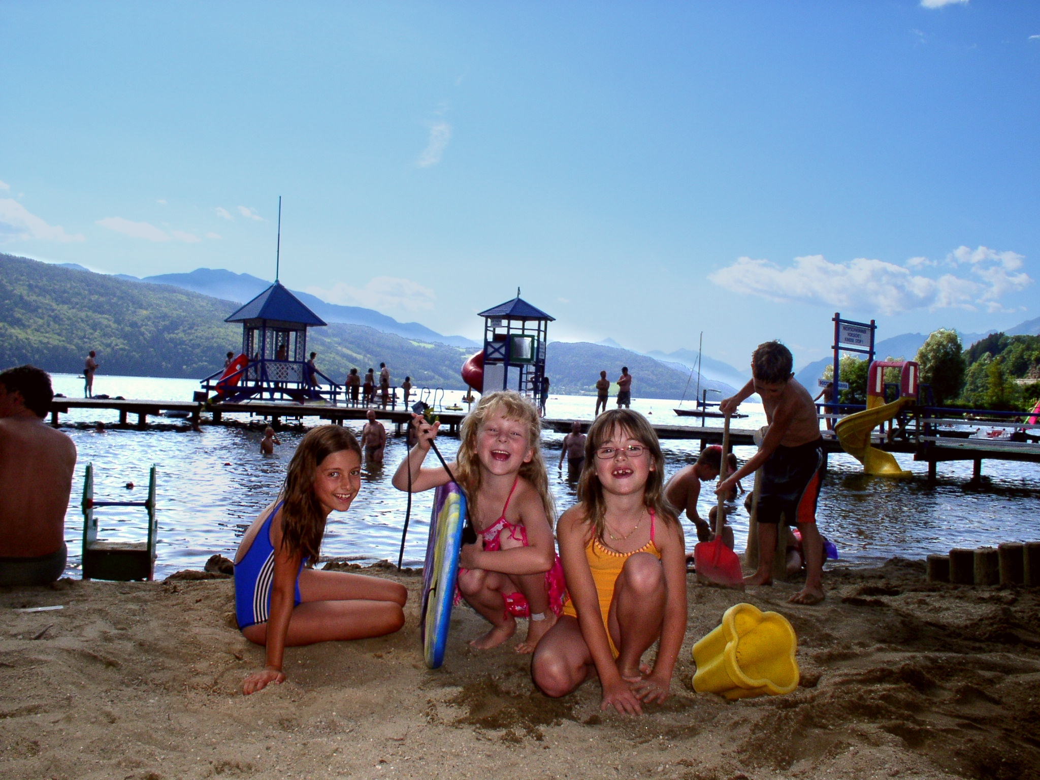 See Strand Komfort Campingpark Burgstaller Millst tter See 